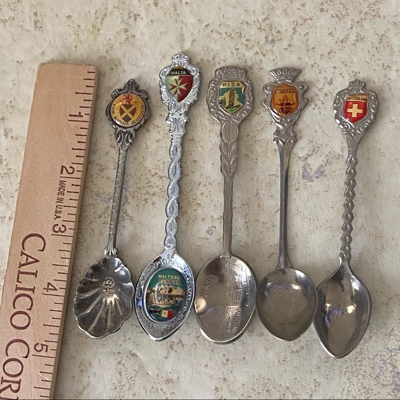 Accents Vintage Collectible Travel Spoon Souvenir Spoons Poshmark